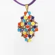 Symphony - Xochitl Rhombus S-Purple Suedine - 2